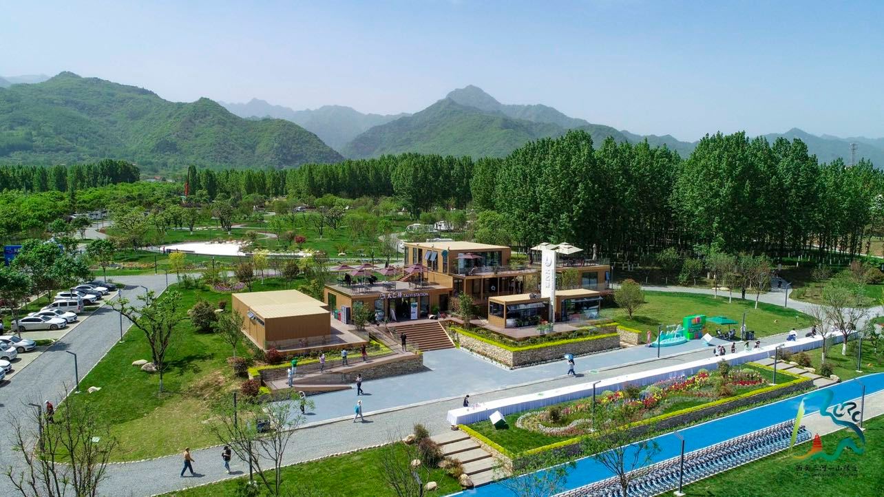 游走于纵情山水的画卷中,感受西安"三河一山"最美绿道