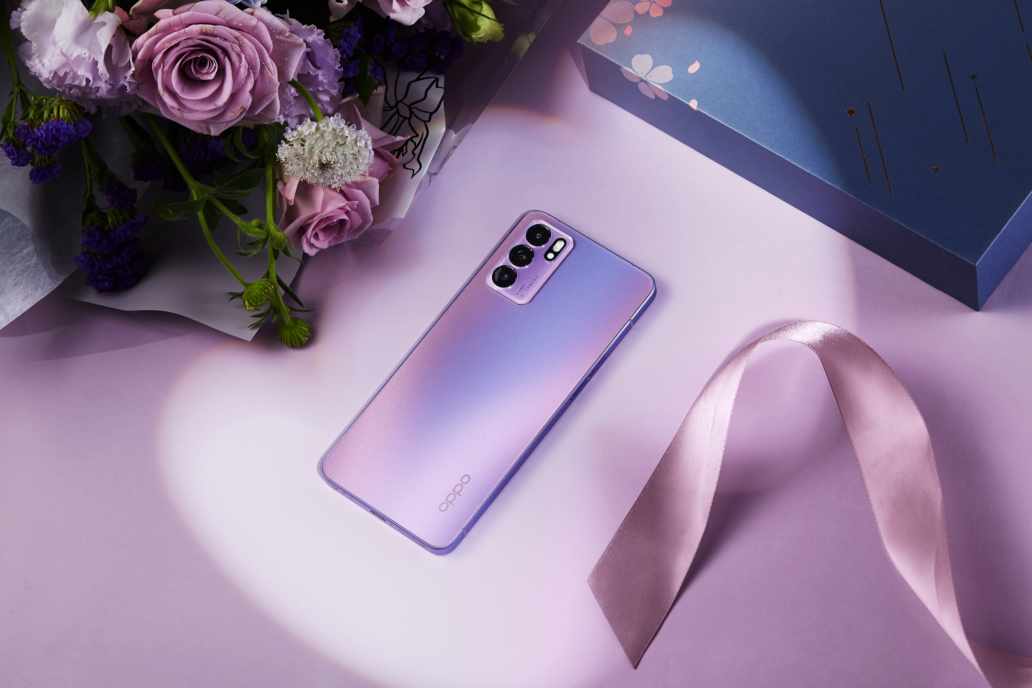 打开凤凰新闻,查看更多高清图片oppo reno6星黛紫相比起其他手机来说