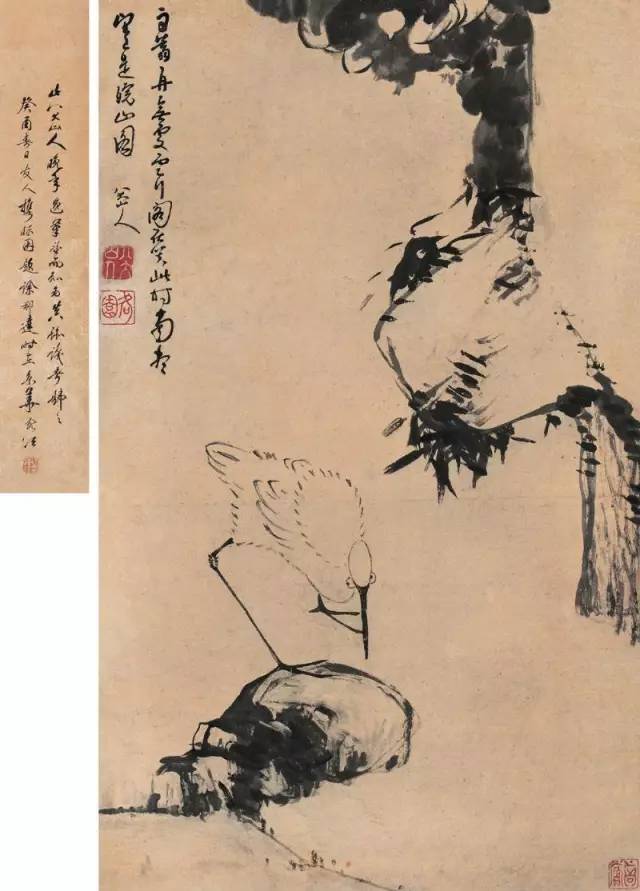 八大山人40幅千万级拍品（高清欣赏）_凤凰网