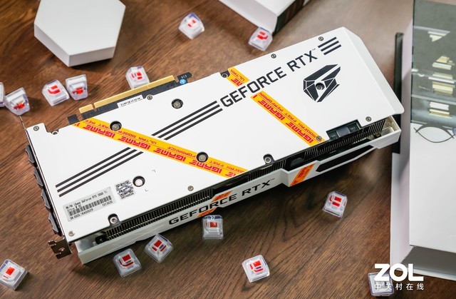 iGame RTX 3060 Ti Ultra 这么漂亮的显卡来一张