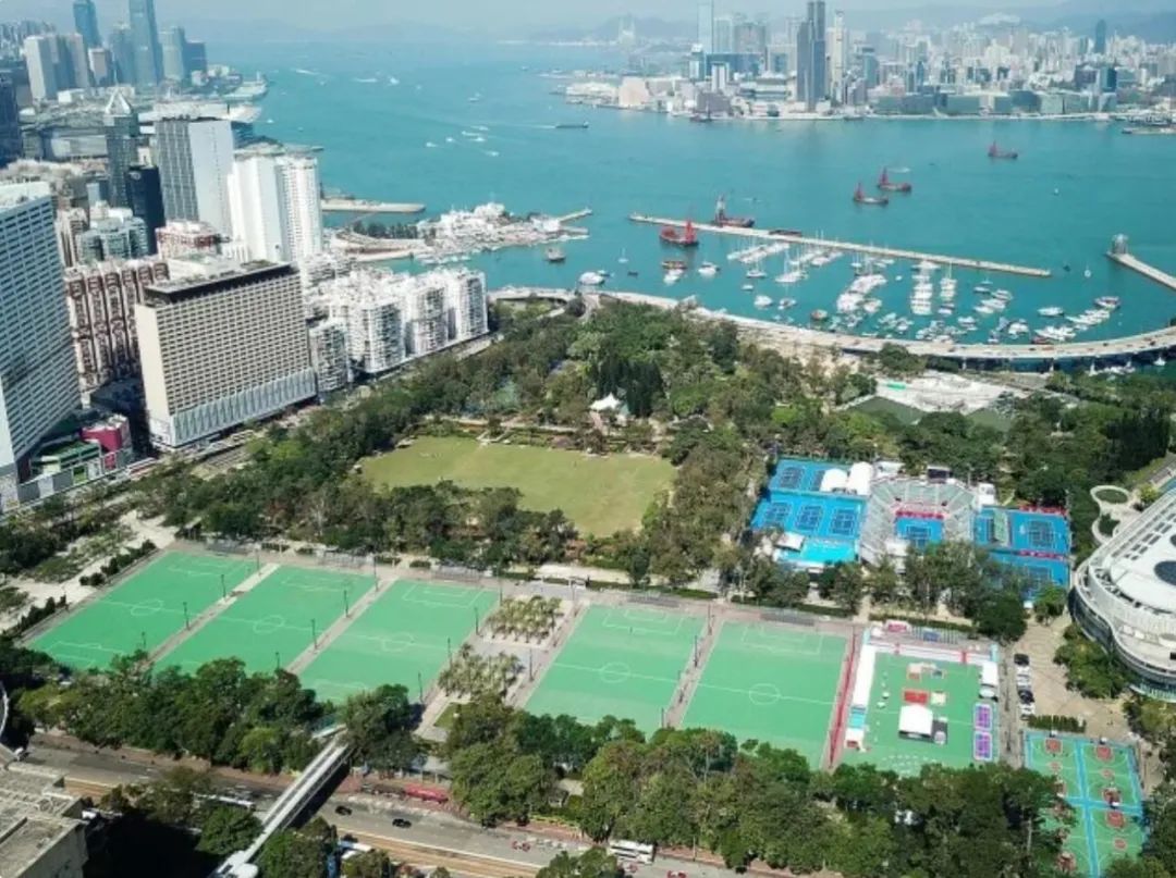 香港铜锣湾维多利亚公园（资料图）