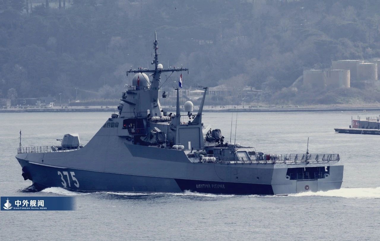 22160型轻型护卫舰图片