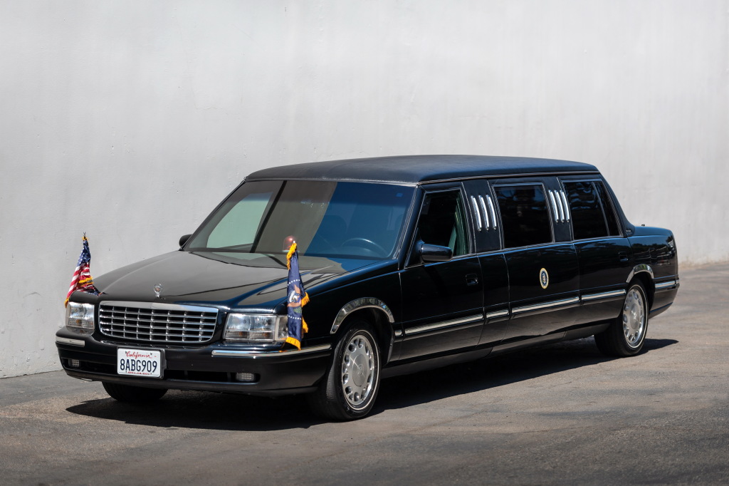 这台凯迪拉克帝威,专为总统设计却不是总统座驾?