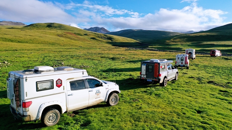 旅美速腾越野房车车友分享前往青海湖自驾游的旅程!__凤凰网