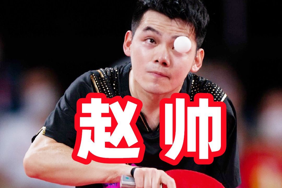 乒乓球赵帅个人资料图片