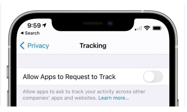 全球88% iPhone用户关闭APP追踪功能