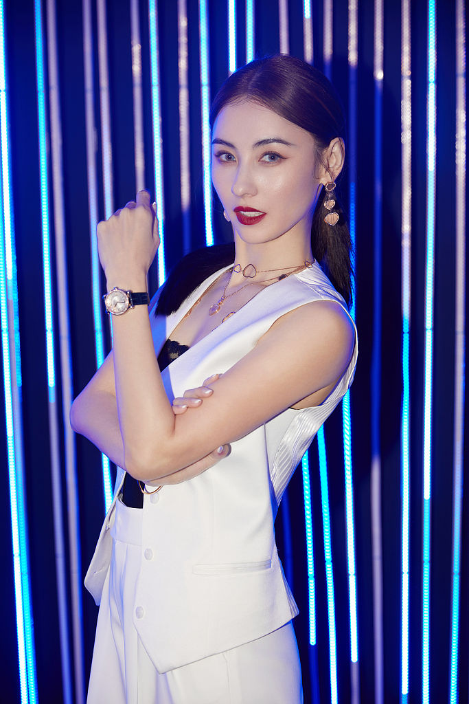 2021年6月20日讯,近日张柏芝出席萧邦happy sport tale of an icon