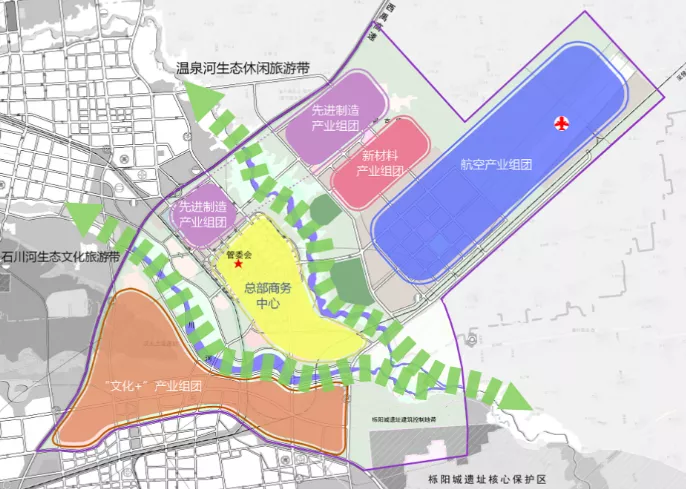 富阎新区规划图 随着去年10月《西渭融合重点项目合作框架协议》