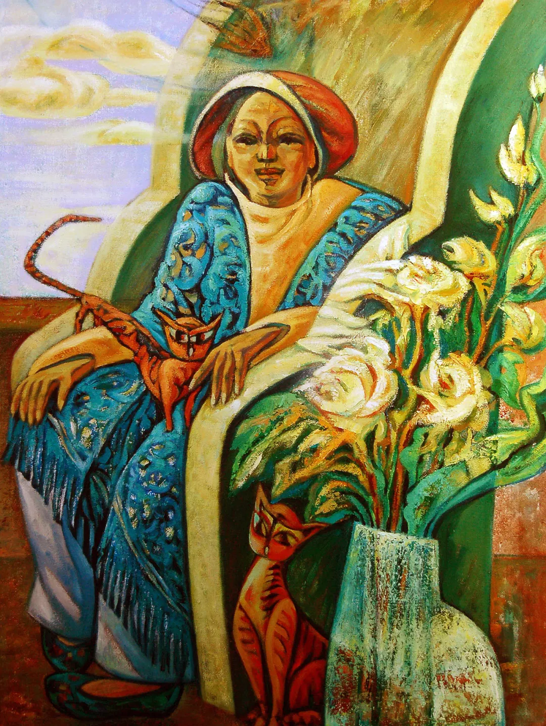 于佳薇《中国当代艺术文献》提名艺术家