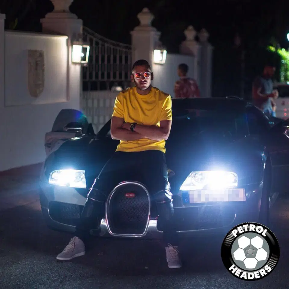 壕气十足!太阳报盘点本泽马所拥有的各类豪车