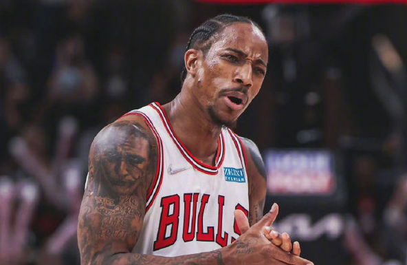 末节一波流!公牛终结篮网5连胜,杜兰特38 10,德罗赞里程碑