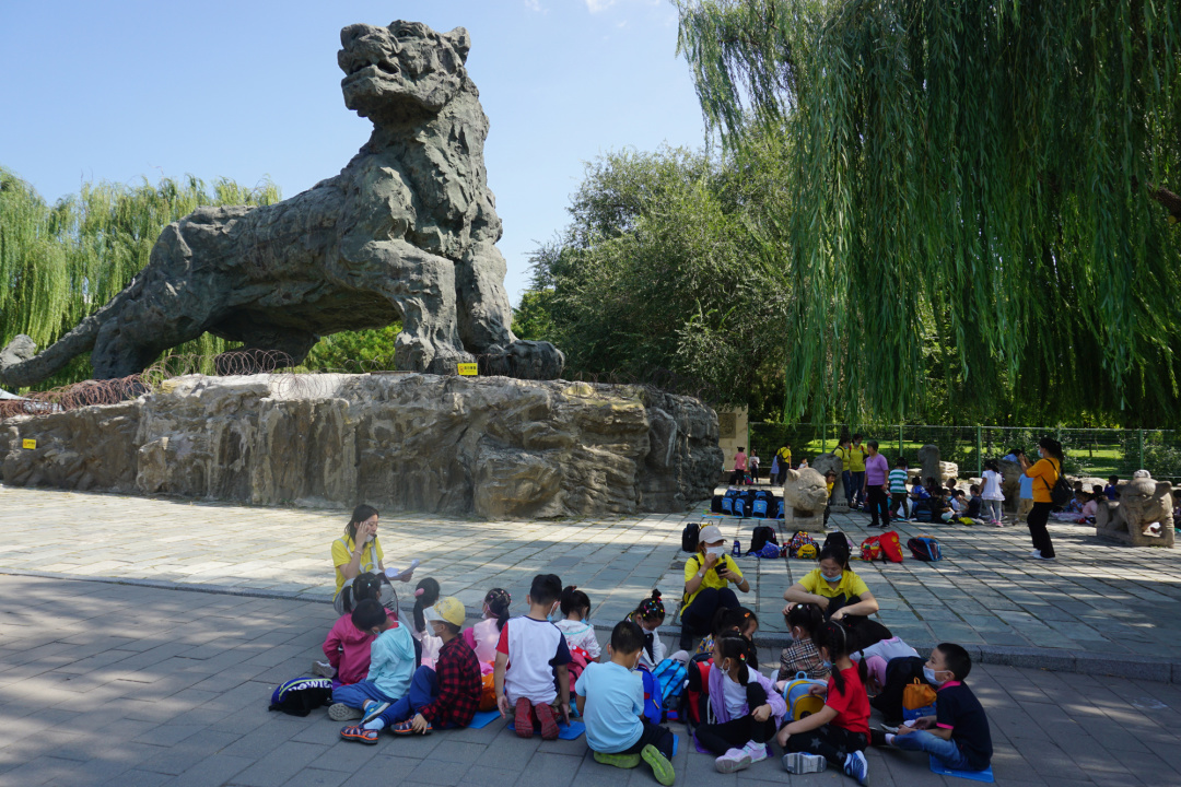 中國最早的動物園,擁有百年曆史,竟藏有保存完整的慈禧歐式行宮