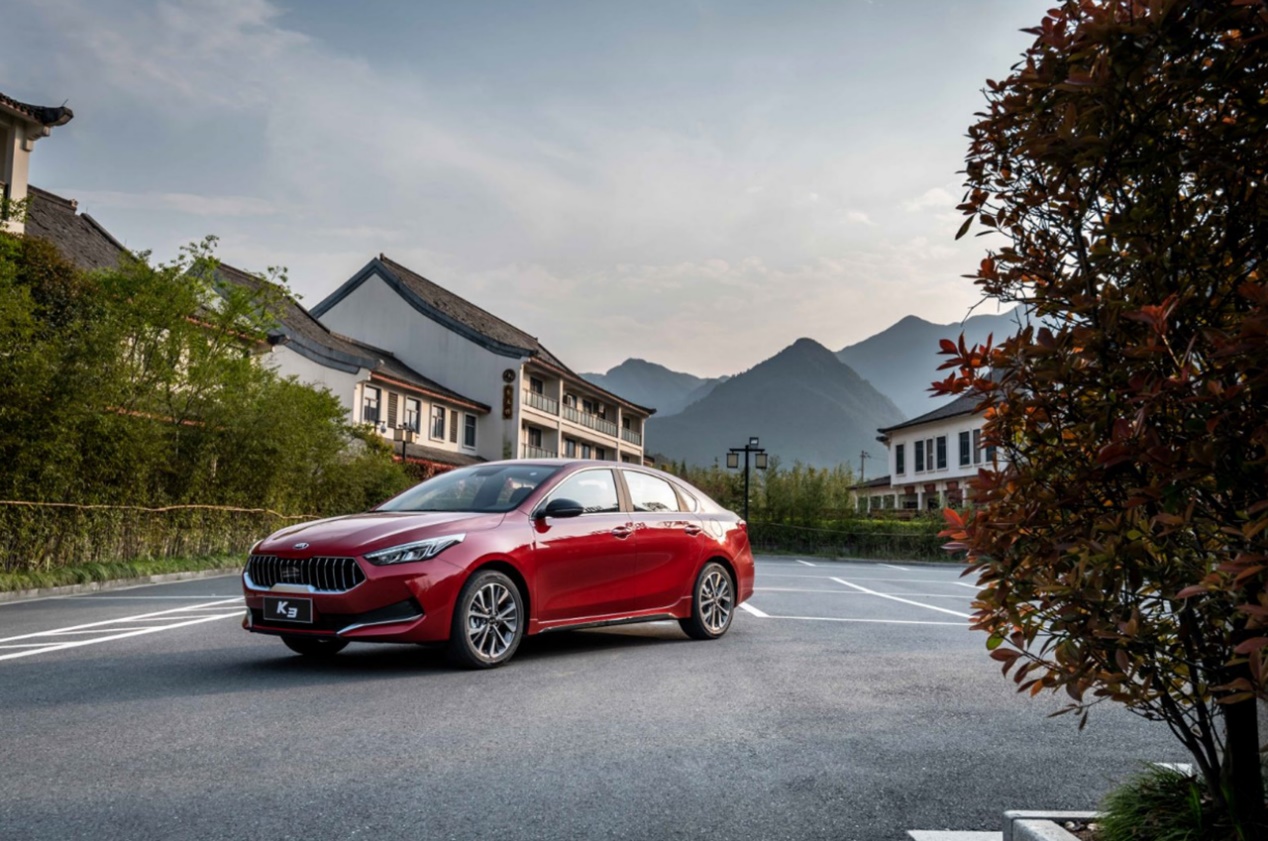 10万出头就买朗逸非也2021款起亚k3焕新版增配不增价