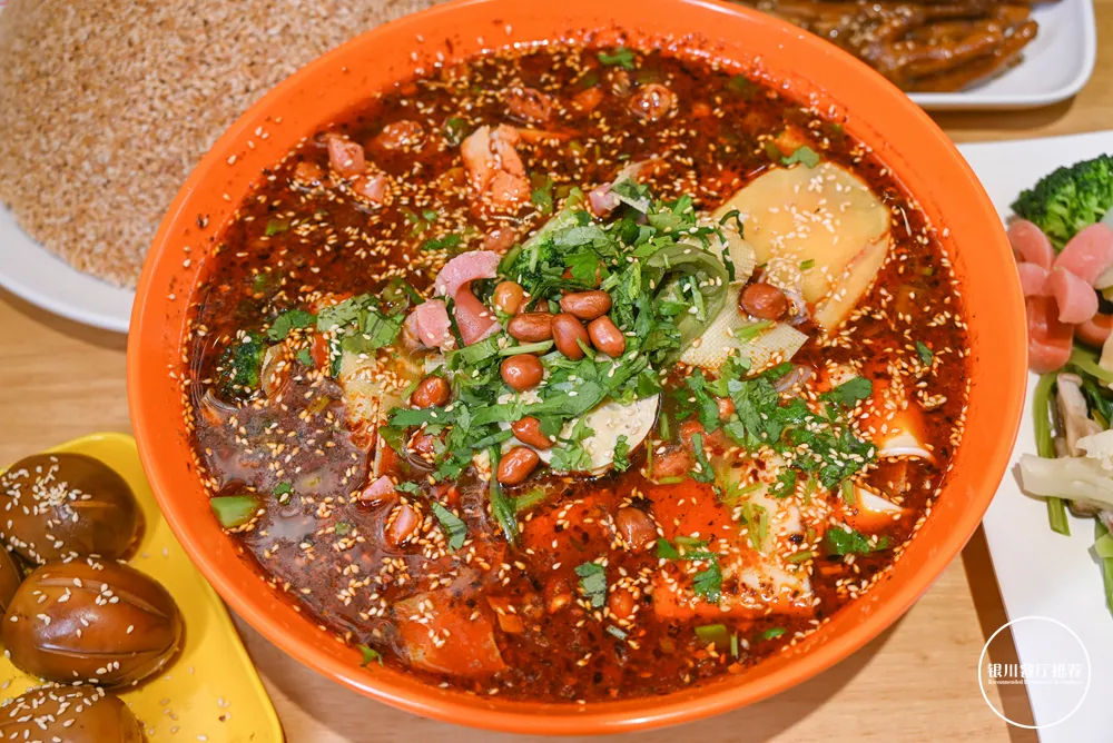 银川最独特的麻辣烫,传统又地道