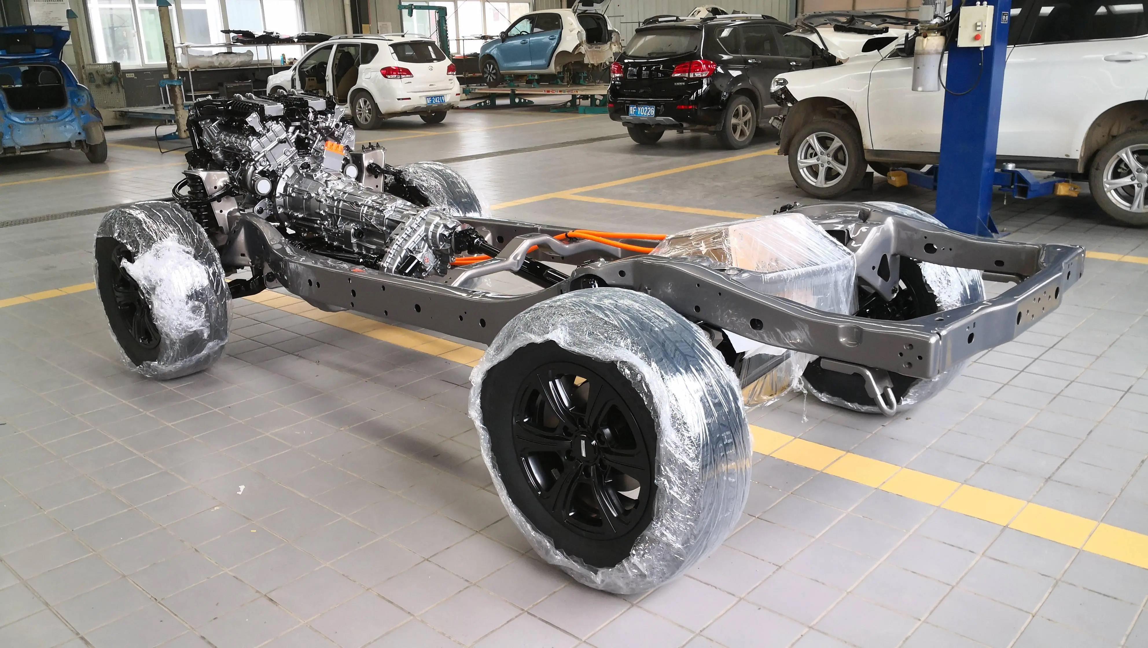 长城炮又出新皮卡或搭载30t9at动力系统头灯酷似坦克600