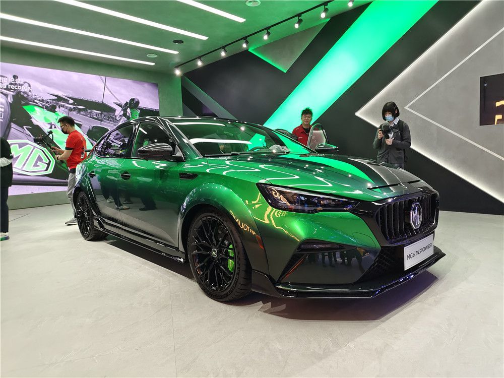 名爵6xpower官图发布原厂改装你心动了没