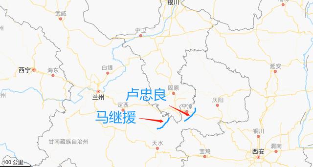 马步芳理想中的兵力布势
