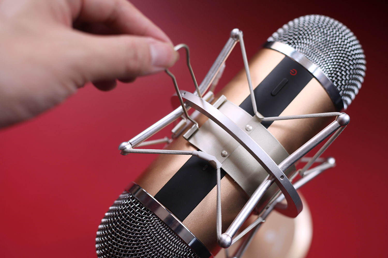 能玩asmr的专业麦克风,塞宾全景麦克风让录音更专业