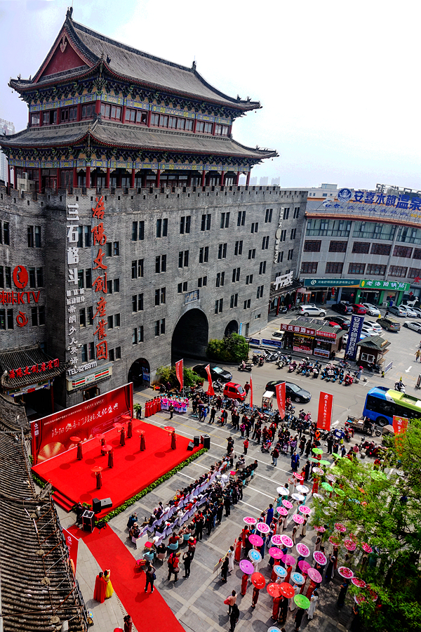 洛阳安喜门旗袍文化盛典精彩落幕