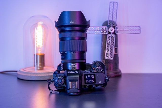 尼康Z9旗舰微单相机 诠释速度与激情