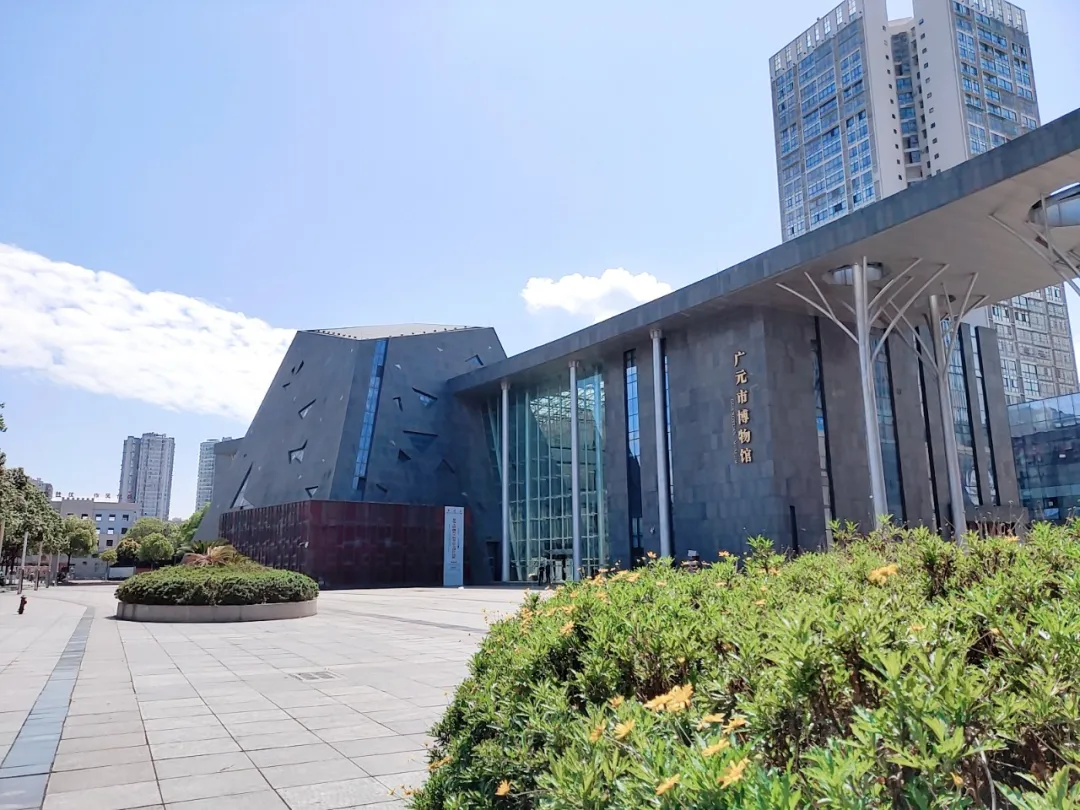 如果你在四川广元就地过年,你可以去广元市博物馆,这里安静,是一个