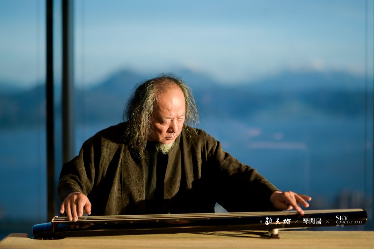 古琴大家王鹏带领钧天云和乐团首次亮相深圳