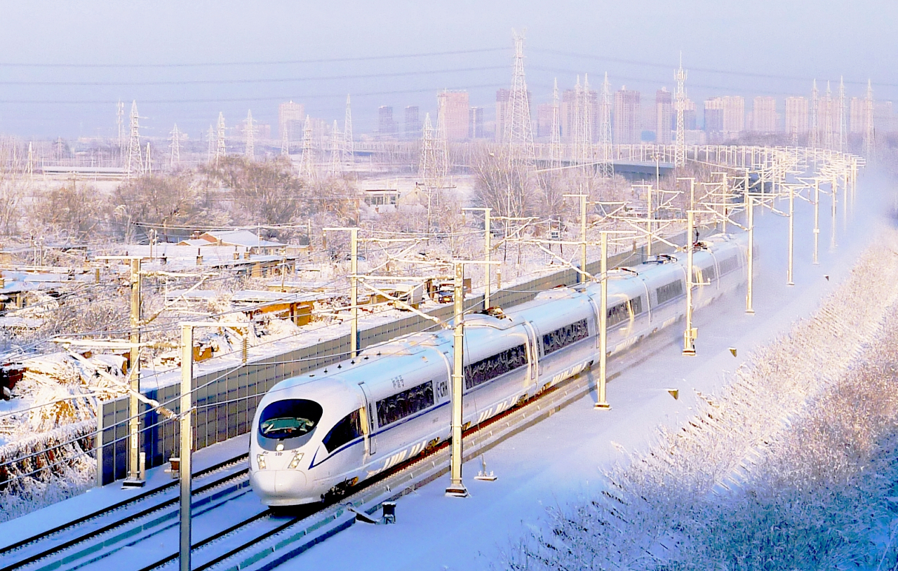 高寒动车组哈大高铁冬季雪景高铁运行_1920X1080_高清视频素材下载(编号:5331620)_实拍视频_光厂(VJ师网) www ...