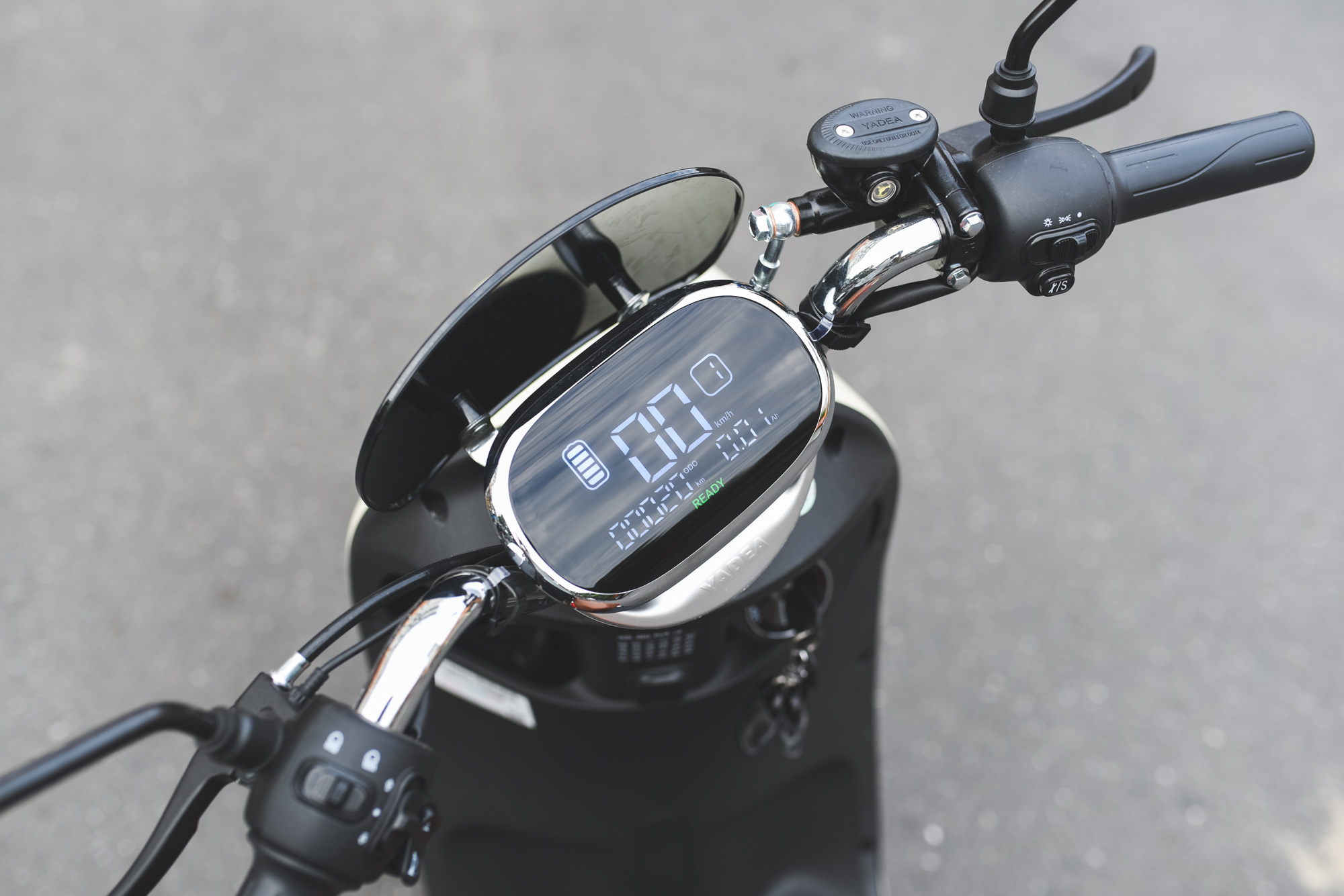 "单踏板模式"的正确打开方式,如此有趣轻电摩居然出自传统品牌