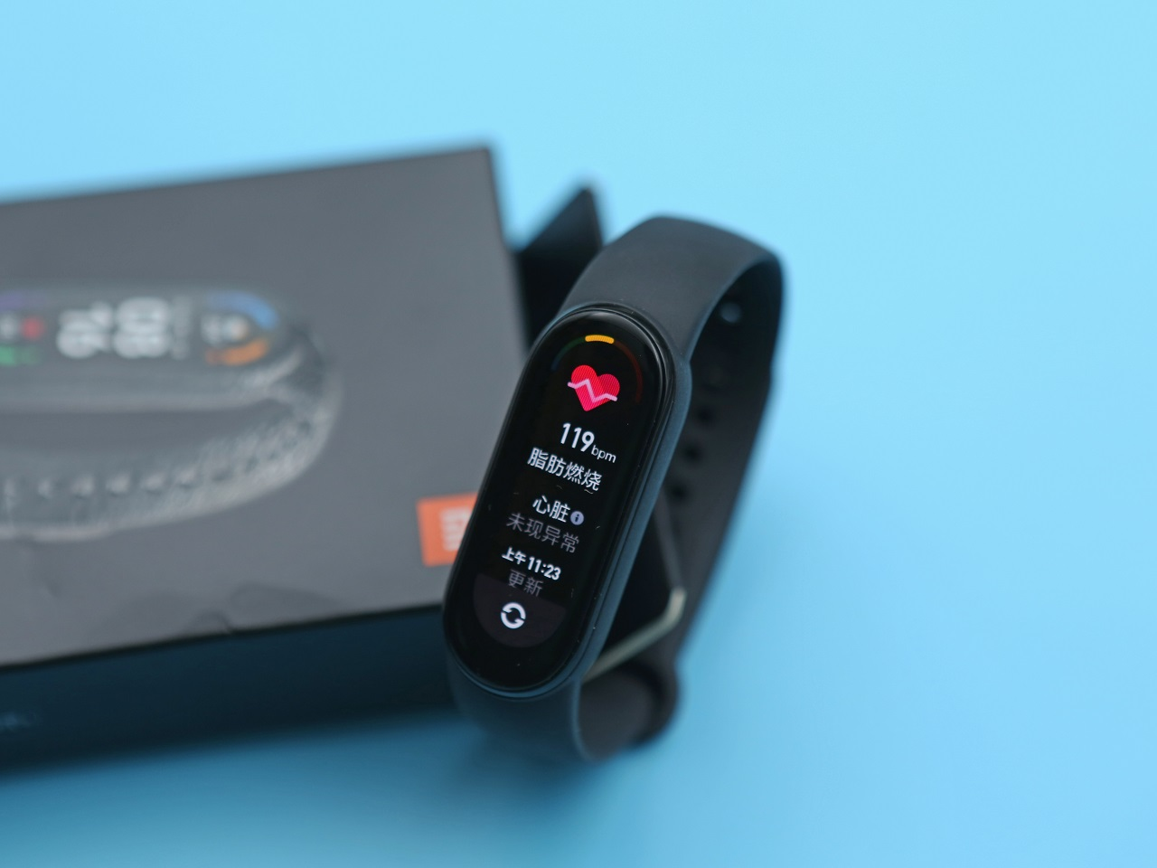 可能是最全能的智能手环,小米手环6nfc版实力出众