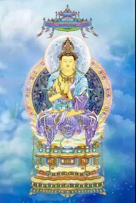 恭迎华严菩萨圣诞!值此殊胜日同沾法喜,共沐佛恩__凤凰网