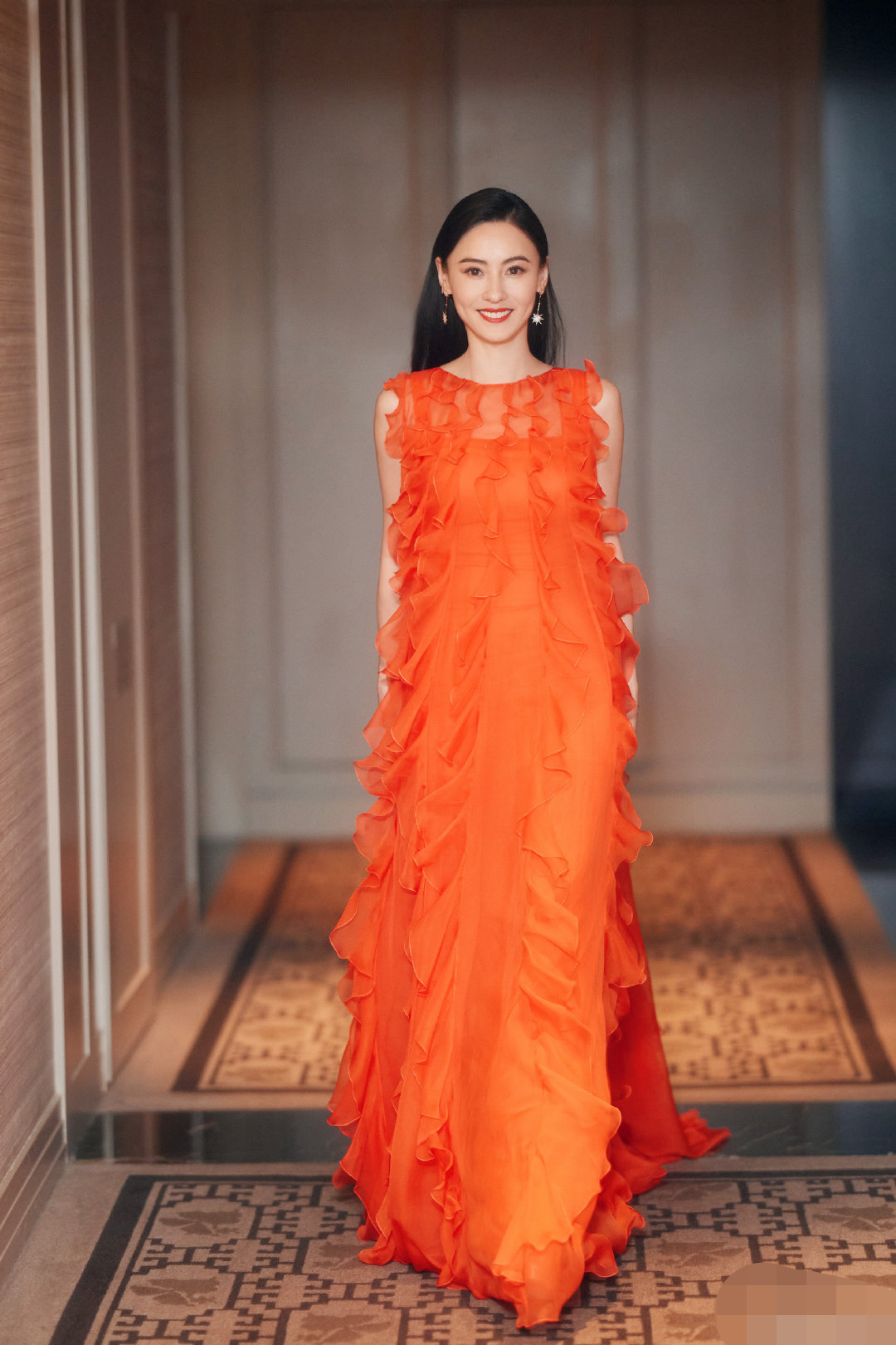 张柏芝状态依旧吊打新女星,手链价值不菲,商业成就无人能及__凤凰网