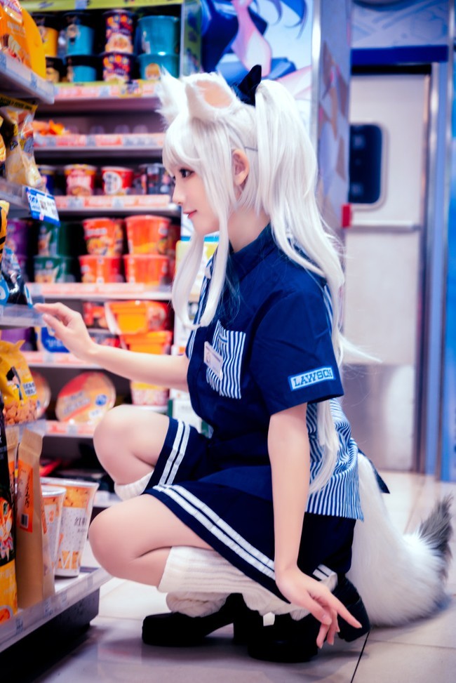 cos:碧蓝航线夕立cos正片@紫氯氯__凤凰网