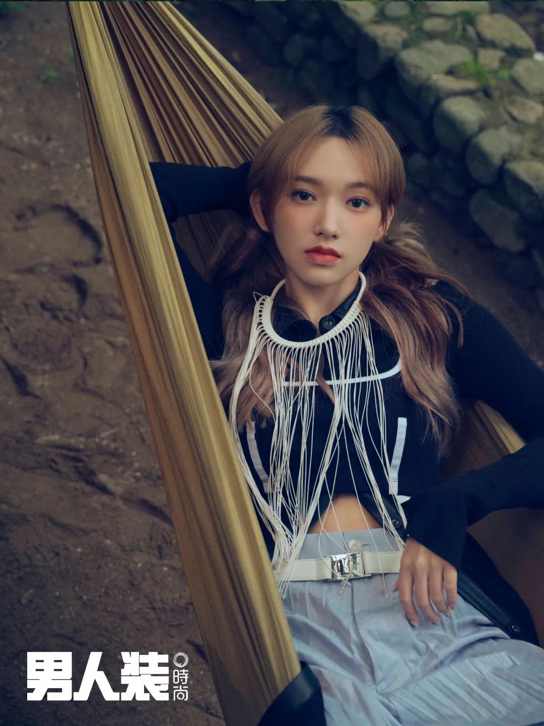 7月封面女郎丨程潇:少女偶像__凤凰网