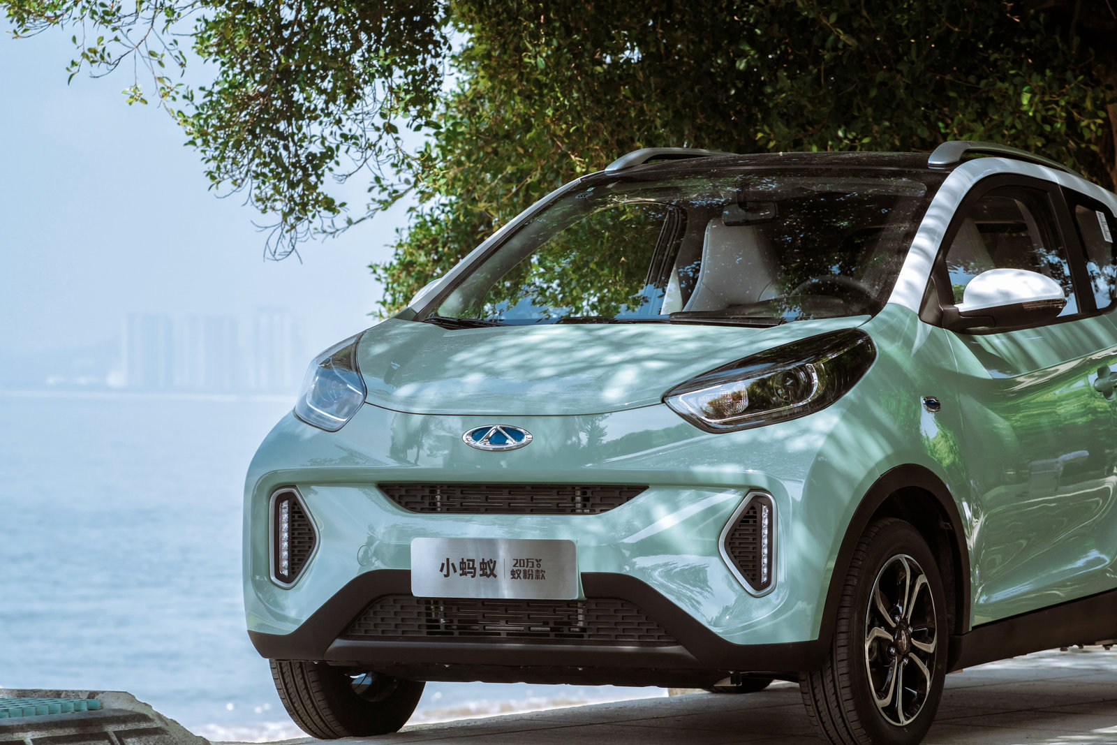 奇瑞小蚂蚁20万蚁粉款对颜值的拿捏,让人欲罢不能