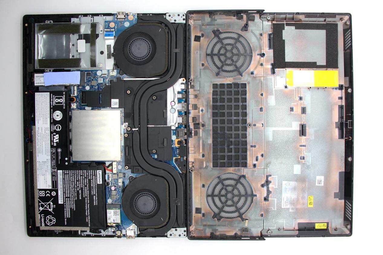 拯救者y7000加血国产长鑫颗粒光威弈pro内存条拆机体验