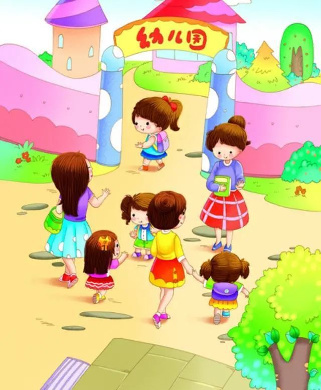 开学初孩子上幼儿园在接送时该跟孩子聊什么转给家长