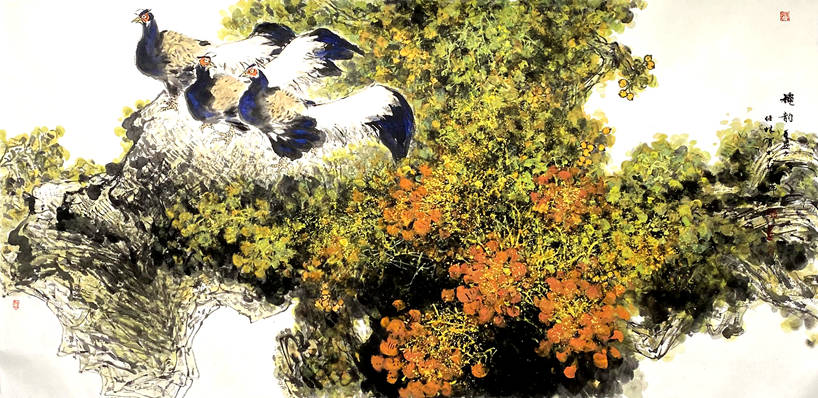 致敬传统 品貌日新——当代花鸟画名家马保林作品线上展