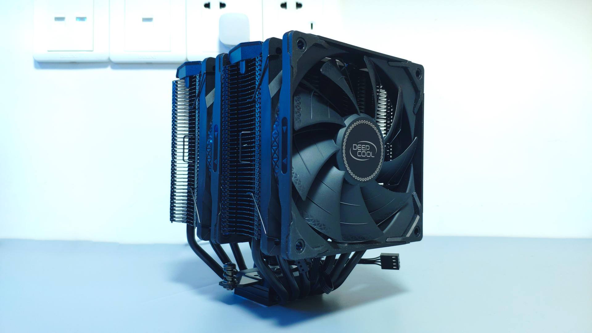 风冷至高战力夏季cpu散热降温九州风神大霜塔pro参战