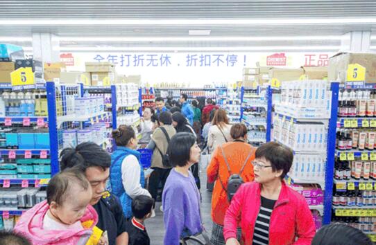 澳洲面膜排行榜_上千盒EAORON面膜抢购一空澳洲CW大药房惠州店开业现场人气旺