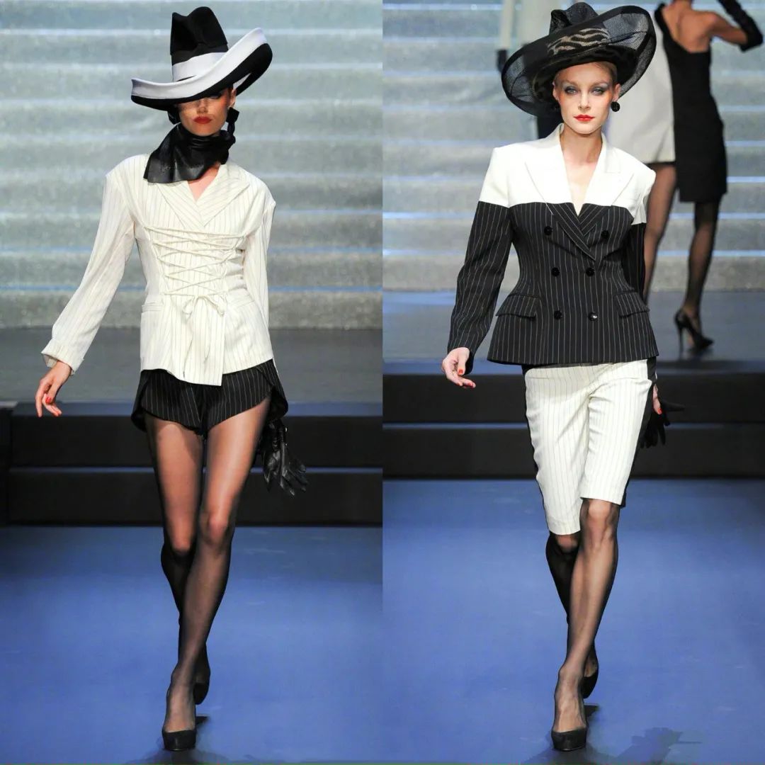 对比快消品牌在模特,代言人身材上多元化的选择,不少奢侈品行业大佬