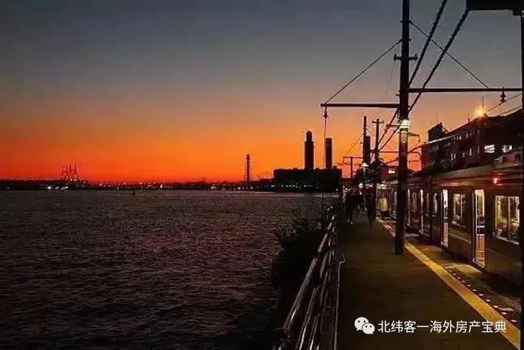 【海芝浦站】车站位于神奈川县横滨市鹤见区境内,一下车海风铺面而来