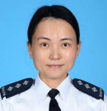 香港警务处美女总督察在北京工作一年