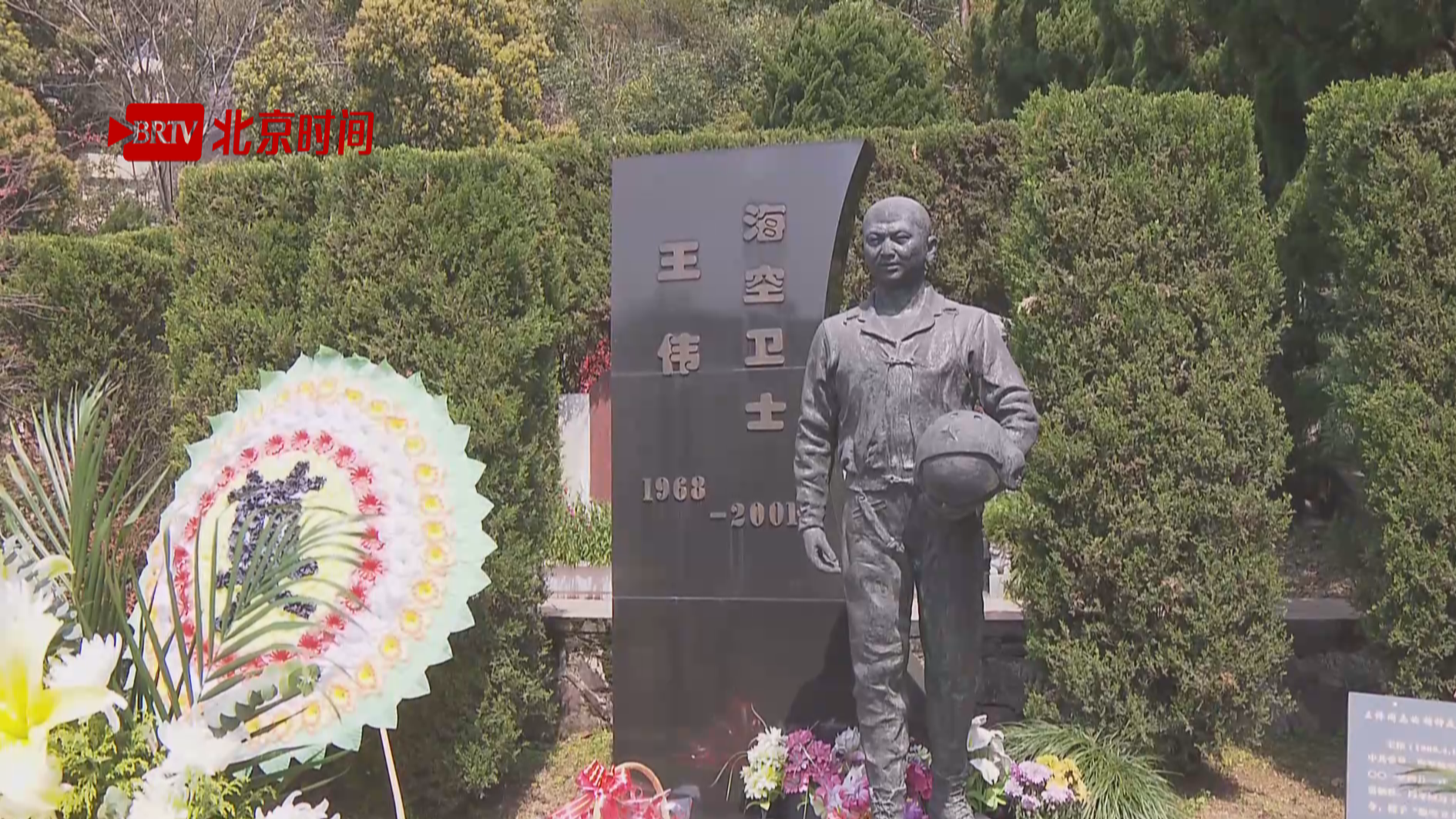 81192请返航王伟牺牲20周年祭
