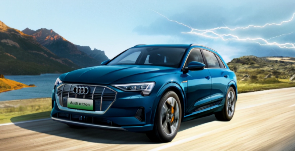 旗舰豪华的奥迪etron实力如何网友面子里子都有