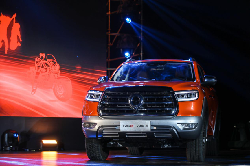 12.68万起售 一起开炮 长城炮乘用皮卡全球版正式上市
