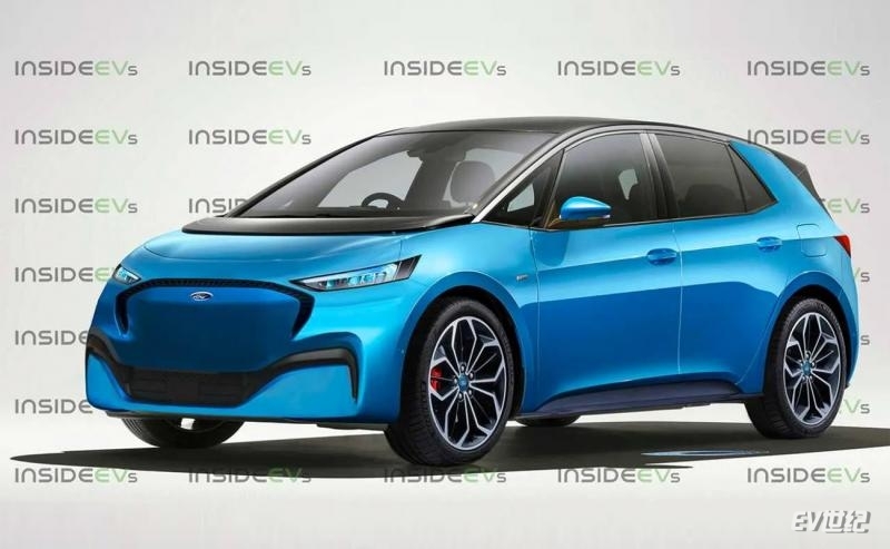 根据大众meb平台打造福特正在开发全新纯电动车