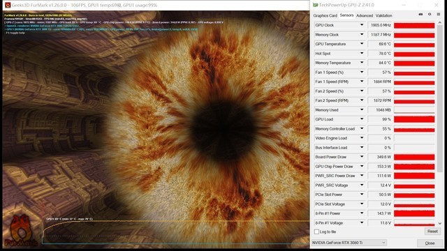 影驰RTX 3080 Ti HOF PRO显卡评测
