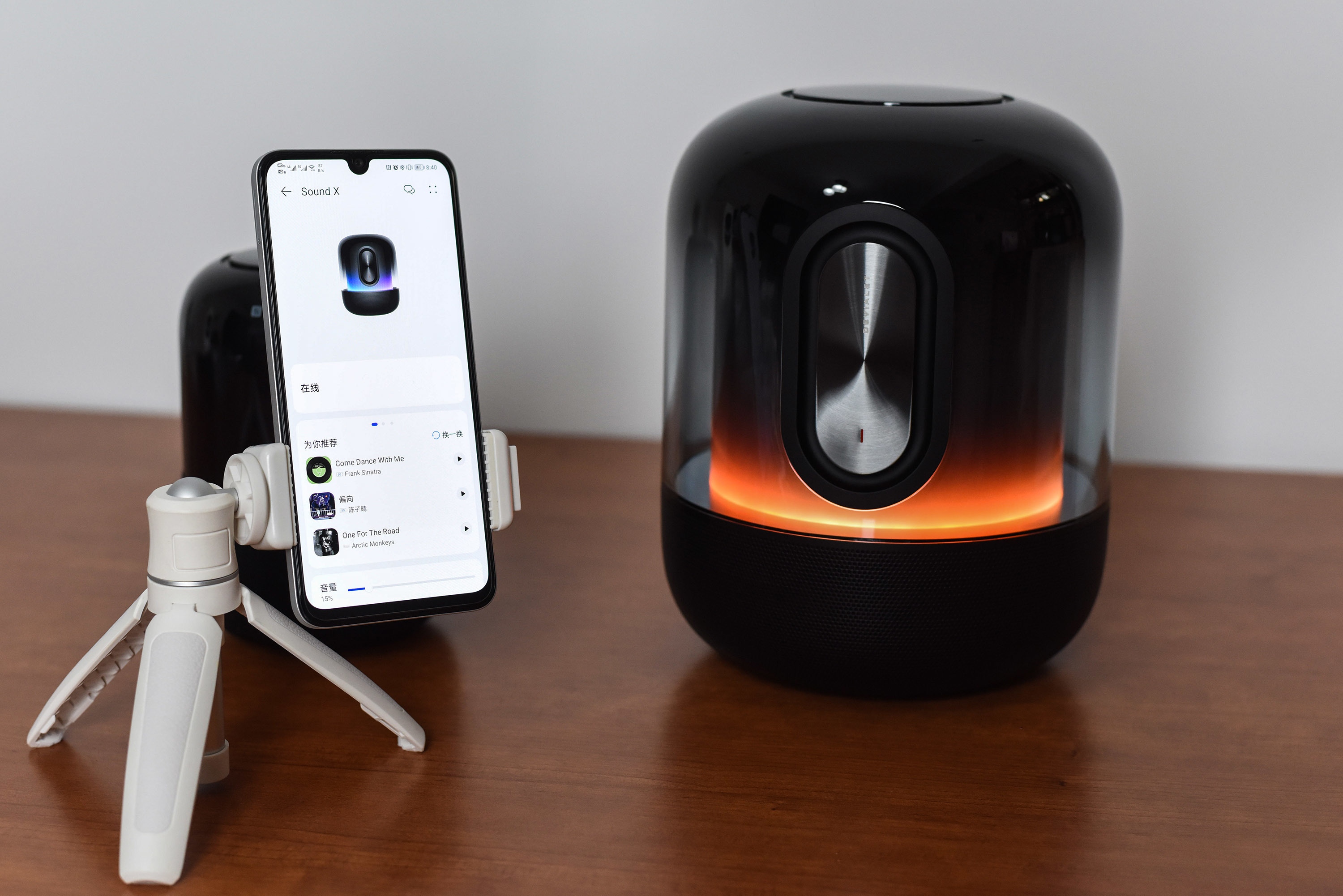 华为sound x 2021音箱开箱:帝瓦雷专区上线,让老烧重温经典胆味__凤凰