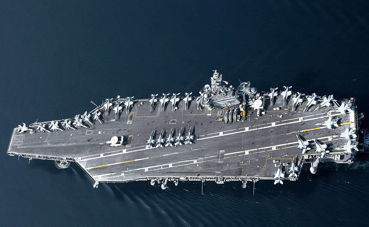 对比全球各国航母,逼近顶尖水平__凤凰网