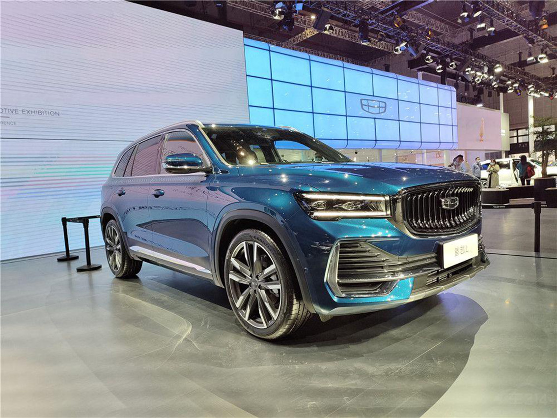 国产车三大巨头携旗舰suv炸场网友合资车慌了